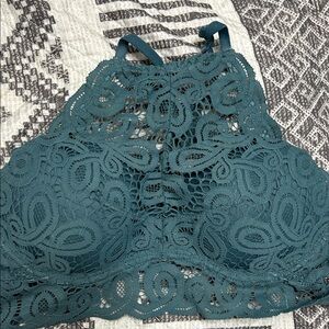Victoria's Secret Pink Lace Bralette